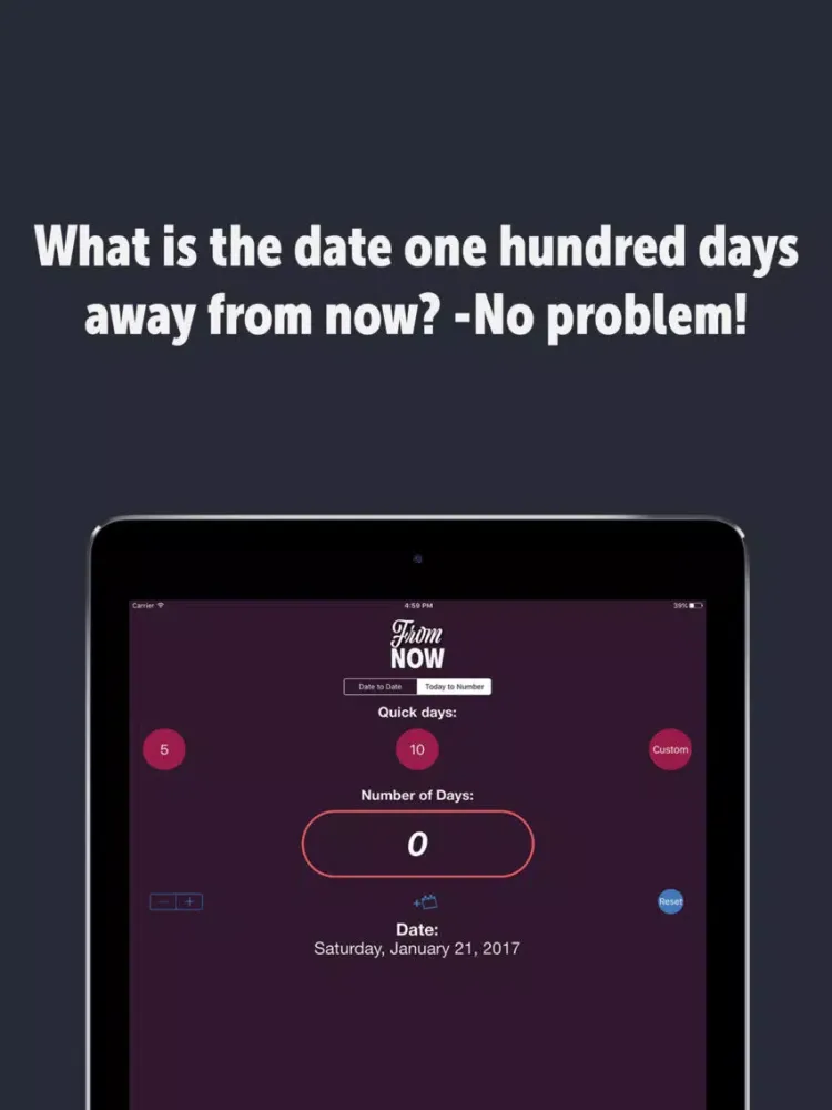 From-Now iPad  스크린샷